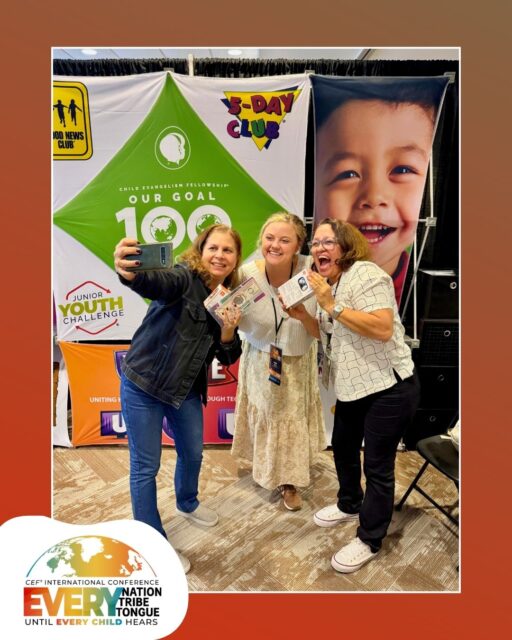 Today is the final day of International Conference 2025! Donāt miss out on the great moments captured through #CEFIC25 and donāt miss out on the chance to partner with us in sending the Gospel to Every Nation, Every Tribe, and Every Tongue. Head to: https://www.cefonline.com/cefic25offering