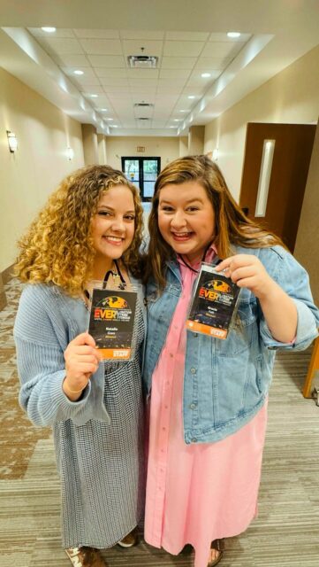 Follow Gracie and Natalie along all week as they take over our Facebook and Instagram stories!