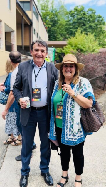 What is one word you would use to describe CEF? #cefic25