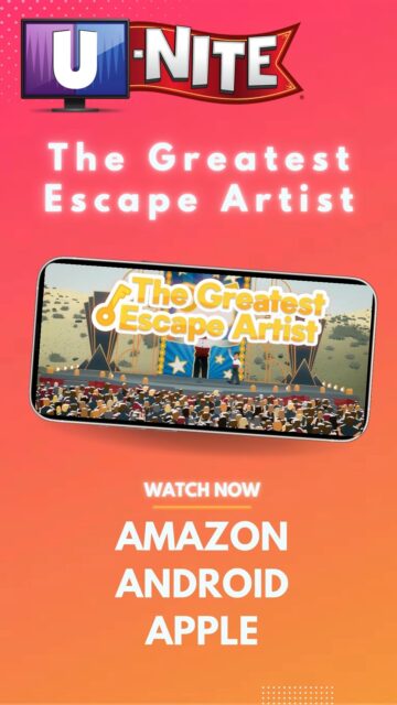 Eli B. Free is the greatest escape artist in the world. He’s broken out of every trap set for him! But there’s one place Eli hasn’t escaped from yet—the Philippian jail. Tap the link to watch the full movie! https://unite.cefonline.com/programs/the-greatest-escape-artist #unitetv #CEF