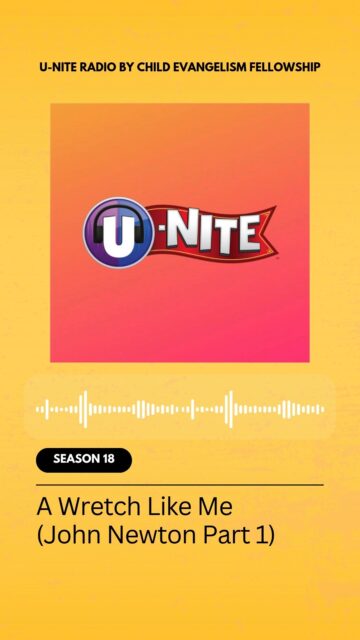 Enjoy this clip from today's 𝘜-𝘕𝘪𝘵𝘦 𝘙𝘢𝘥𝘪𝘰 episode "A Wretch Like Me (John Newton Part 1)". John Newton began his life at sea as a child. By the time he grew up, he had great opportunities for success. However, when he fell in love, he wants to change course. Listen to today's episode on Apple Podcasts, Spotify, or YouTube! Go to https://www.cefonline.com/uniteradio/ to learn more!