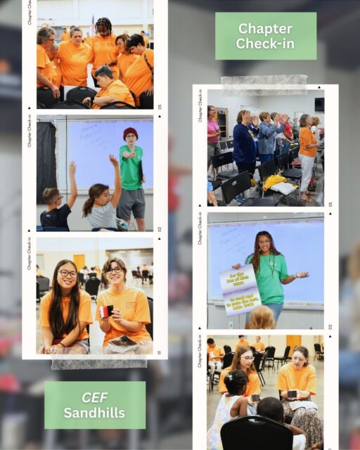 Today we’re checking in on 𝘊𝘌𝘍 Sandhills Chapter in North Carolina!
This chapter has walked through both challenges and celebrations this year, but God has faithfully sustained the work. Former director Bill Jones often reminded the team that “the gospel is the key importance”—and they continue to live that out.
The Sandhills team has seen God at work through their largest 𝘎𝘰𝘰𝘥 𝘕𝘦𝘸𝘴 𝘊𝘭𝘶𝘣 training yet, a Good News Spectacular with more than 1,000 people reached, and faithful 𝘊𝘠𝘐𝘈 teens who pressed on to share the Gospel despite serious health challenges.
The team is excited for what God has ahead. The gospel is changing lives in the Sandhills!
Follow:
Facebook: https://www.facebook.com/CEFSandhills
Instagram: https://www.instagram.com/CEFSandhills