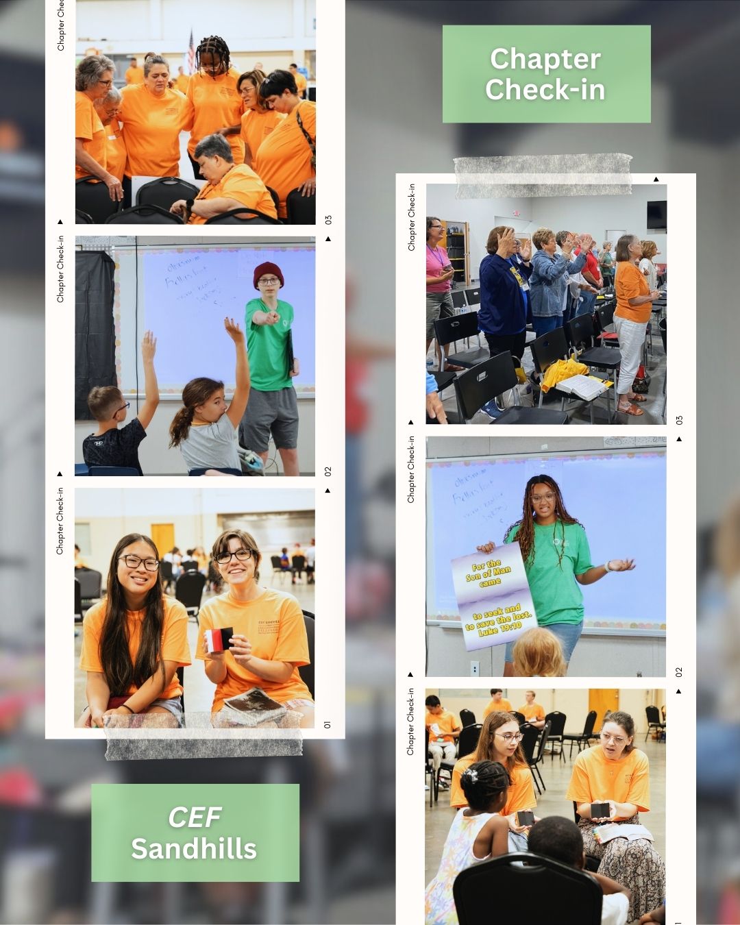 Today we’re checking in on 𝘊𝘌𝘍 Sandhills Chapter in North Carolina!
This chapter has walked through both challenges and celebrations this year, but God has faithfully sustained the work. Former director Bill Jones often reminded the team that “the gospel is the key importance”—and they continue to live that out.
The Sandhills team has seen God at work through their largest 𝘎𝘰𝘰𝘥 𝘕𝘦𝘸𝘴 𝘊𝘭𝘶𝘣 training yet, a Good News Spectacular with more than 1,000 people reached, and faithful 𝘊𝘠𝘐𝘈 teens who pressed on to share the Gospel despite serious health challenges.
The team is excited for what God has ahead. The gospel is changing lives in the Sandhills!
Follow:
Facebook: https://www.facebook.com/CEFSandhills
Instagram: https://www.instagram.com/CEFSandhills