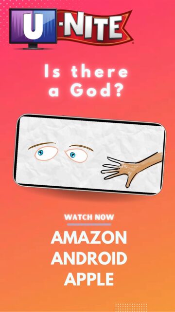 Have you ever wondered if there really is a God? You can't see Him or reach out and touch Him. So how can you know if God is real? Tap the link to watch the full movie! https://unite.cefonline.com/programs/is-there-a-god #unitetv #CEF