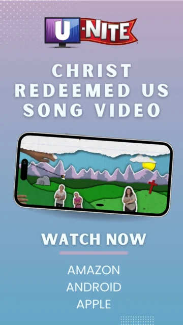 Songs are a way for children to learn God’s promises and commands, the message of salvation, and other biblical truths. “Christ Redeemed Us” is a fun Christian song kids can sing along to while learning about the important sacrifices Jesus Christ has made for us. In this song, kids learn about our redemption story - the Bible and how Jesus Christ has redeemed us with His blood. The lyrics describe how God sent His only perfect son to die for our sins and redeem us with His blood. This simple but profound message teaches children about God's love for them as well as the sacrifices Jesus Christ made for all of humanity. “Christ Redeemed Us” spreads messages of love and redemption to inspire and comfort children of all ages. Click the link in our bio to watch!
#unitetv #CEF