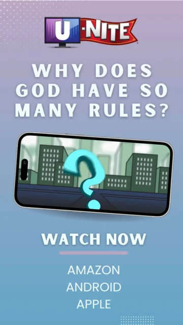 Why does God have so many rules? If He loves us, why doesn’t He just let us do whatever we want? Tap the link in our bio to watch the full movie!
#unitetv #CEF