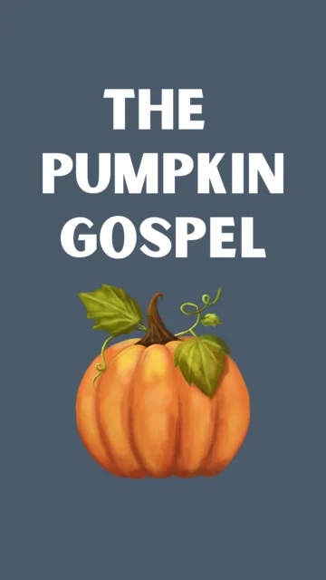 From messy to shining—what a beautiful picture of God’s love! 
#CEF #pumpkin #gospel