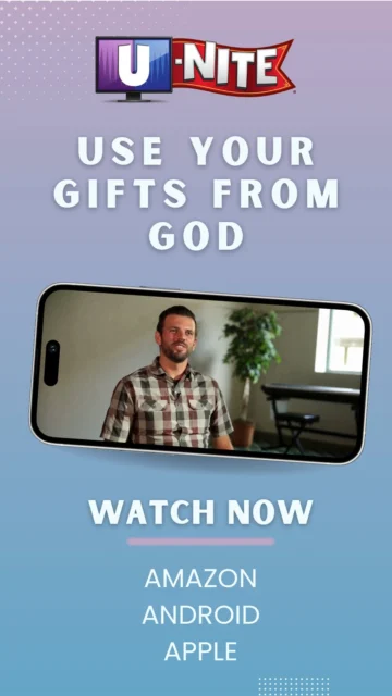 Have you ever wondered how God could use you? Paul McIntyre tells about his journey to finding God’s plan for him. Click the link in our bio to watch the full video! #unitetv #CEF
