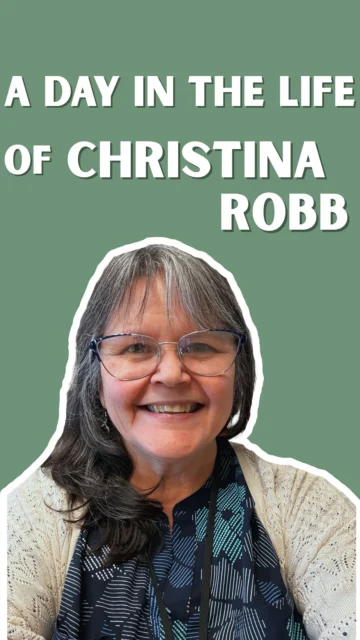 Meet Christina Robb!
Christina serves as the Administrative Assistant to the VP of Administration. We’re so thankful for dedicated team members like her who help advance the mission of reaching children with the Gospel through 𝘊𝘌𝘍!
#CEF #ditl