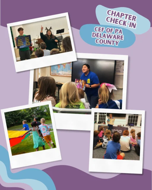 Chapter Check-in: @cefdelco 

The new ministry year has brought both challenges and exciting opportunities! Even in a season of leadership transition, partnering churches are working with the chapter to conduct 10 Christmas Party Clubs, and Soccer Party Clubs are on the horizon as FIFA excitement builds in Philadelphia. 

Fall ministry is also in full swing! One mom shared that her son “refuses to miss 𝘎𝘰𝘰𝘥 𝘕𝘦𝘸𝘴 𝘊𝘭𝘶𝘣®”—and he came home thrilled when a friend accepted Jesus as Savior! God is moving in Delaware County.

#ChildEvangelismFellowship #CEFPennsylvania #DelawareCounty #GoodNewsClub