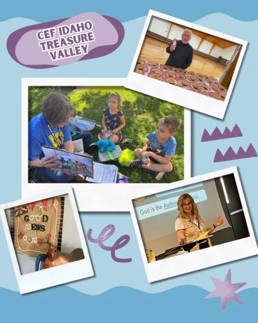 God is doing amazing things in @treasurevalleycef. This chapter serves nearly half of Idaho’s population and has seen incredible growth over the past few years. Since 2022, this chapter has grown from 4 to 19 Good News Clubs, now supported by over 100 volunteers. 

A faithful prayer team has been meeting weekly for over ten years, and their prayers are being answered. This school year alone, nearly 40 children have made professions of faith in Jesus. In 2024, more than 700 children were reached through summer and 𝘎𝘕𝘊 ministries and 120 professed salvation.

The chapter also launched a unique Friday all-day 𝘎𝘰𝘰𝘥 𝘕𝘦𝘸𝘴 𝘊𝘭𝘶𝘣 after a local district switched to a four-day school week—offering kids Bible lessons, games, quiet time, and even free lunches provided by local restaurants!

From Quick Start Trainings and Party Clubs to their “Good News Roundup” fundraising dinner and growing 𝘊𝘠𝘐𝘈™ program, God’s faithfulness is clear in every part of this ministry. 

#ChildEvangelismFellowship #CEFIdaho #TreasureValley #GoodNewsClub #CYIA