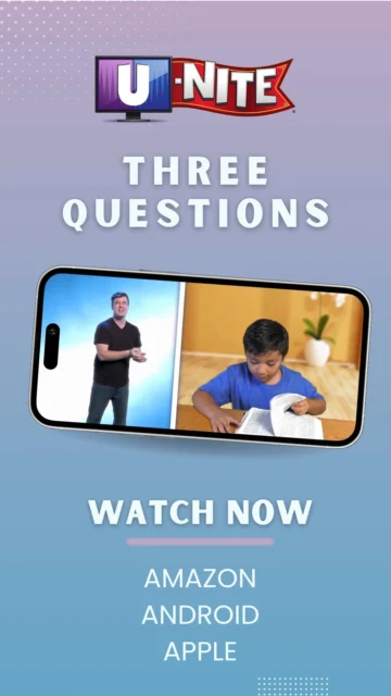 Watch the 𝘜-𝘕𝘪𝘵𝘦 𝘛𝘝 song video "Three Questions" out now!
Click the link in our bio to watch!
#unitetv #CEF