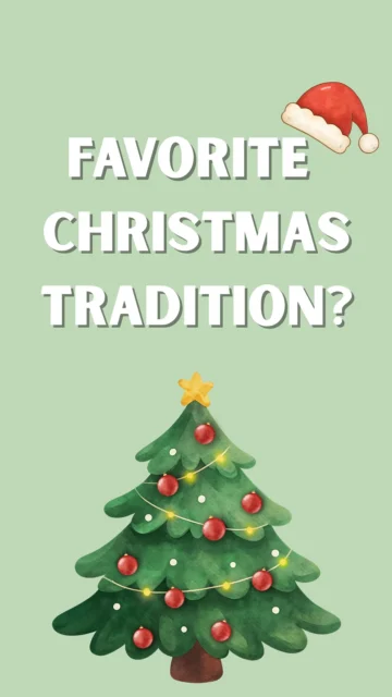 With Christmas right around the corner, we’re asking some of our senior staff to share their favorite Christmas traditions!
#CEF #Christmas #traditions
