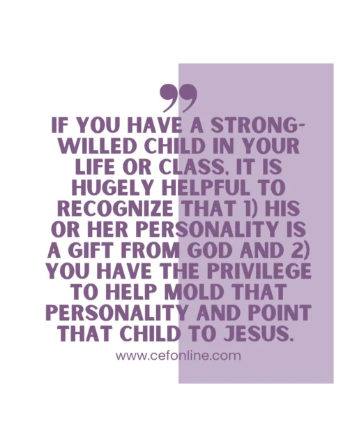 Biblical guidance for helping strong-willed children and managing behavioral challenges in Sunday school. Strategies for 3-year-olds, youth, and leading kids to Christ.

Read the full article at the link: https://www.cefonline.com/articles/sunday-school-solutions/the-strong-willed-child/

#CEF #teachkids #SundaySchoolSolutions