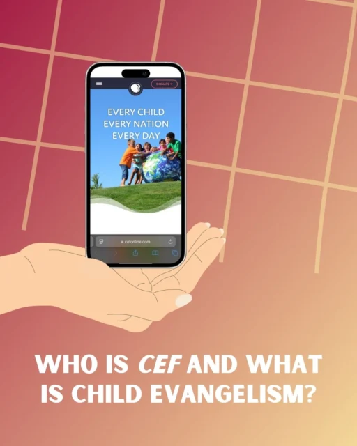 Who is 𝘊𝘌𝘍 and what is child evangelism? Click the link in our bio to learn more!
#CEF #childevangelism #childevangelismfellowship