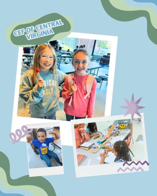 Today, we’re learning how God is growing the ministry in CEF of Virginia!
We had 26 Good News Clubs meeting over the fall semester with 900+ children attending. 24 of those children have started attending church, and 44 have made professions of faith. We are thankful for the 21 church partnerships and 365 volunteers who make this happen every week- they are the most valuable part of this ministry!
Here is a story from one of our clubs this year: As a start-up group for 𝘎𝘕𝘊, I would like to say this has provided insight to our volunteers and me, to really see the need for this ministry within our schools. At our school, this semester has been truly a test for the students. However, with the help of the counselors and staff at the school and the encouragement of 𝘎𝘕𝘊, these students were not focused on the tragedies but requesting prayers for the school and the families. We have been blessed to see the excitement from the kids of learning the gospel and seeing children being excited about, either getting or having a Bible. How could you not want to continue to minister to these young minds and introduce them to our Lord and Savior!
#CEF #GoodNewsClub #EveryChildEveryNationEveryDay