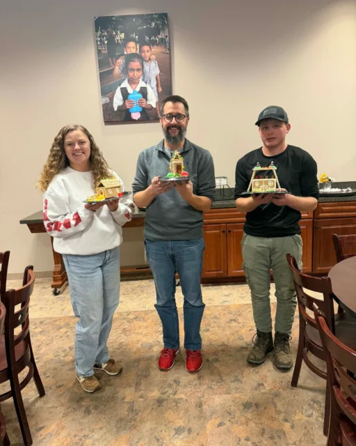 December is off to a great start! We kicked things off with a gingerbread house contest, and it was such a joy to take a break and have some fun with our coworkers!
#CEF