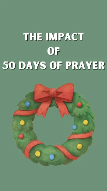 We are grateful for the International Ministries department and the important role they play during 50 Days of Prayer. With God, all things are possible! 

#CEF #50daysofprayer