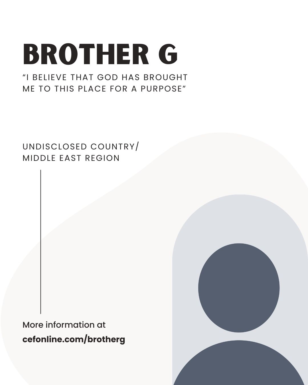 Meet Brother G!
I was born into a Christian pastor’s family in war-torn Kilinochchi, Sri Lanka, I grew up with an elder sister and two younger brothers. In 1990, we relocated to Colombo for safety, where I continued my education. Though raised in church, my faith became personal in 1996 at a youth camp in Hatton, when I encountered the Holy Spirit and accepted Jesus as my Savior. That experience changed my life’s course — I dedicated myself to ministry, studied theology at CTS, and have since served in youth and church work. Despite many challenges, God’s presence and guidance have never failed me. I am grateful for His saving grace, His calling, and the chance to serve Him. All glory to God!
As I begin serving with 𝘊𝘩𝘪𝘭𝘥 𝘌𝘷𝘢𝘯𝘨𝘦𝘭𝘪𝘴𝘮 𝘍𝘦𝘭𝘭𝘰𝘸𝘴𝘩𝘪𝘱, I would deeply appreciate your prayers. Please ask God to guide and empower me in this new role so that my life and work honor Him. Pray that I remain faithful, fruitful, and compassionate as I share Christ’s love with children, teens, and families. May I grow in my calling, serve with humility and wisdom, and help raise up young leaders for God’s glory. Above all, I seek to be Spirit-led in all I do and bring honor to our Heavenly Father.
Your donation allows Brother G to faithfully serve the Lord with 𝘊𝘌𝘍 of undisclosed country. Will you come alongside Brother G today? Follow the link in our bio or go to www.cefonline.com/brotherg to donate!
Goal: $228/month
#CEF #SPAN