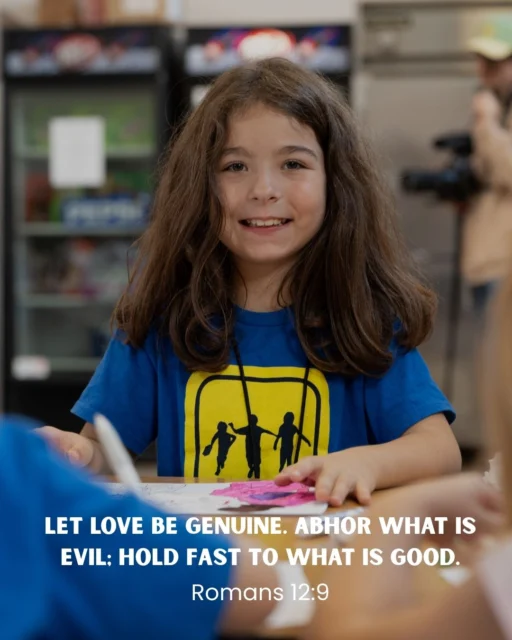 This week's Scripture Sunday verse is Romans 12:9 (ESV)

Let love be genuine. Abhor what is evil; hold fast to what is good.

#Scripture #CEFv