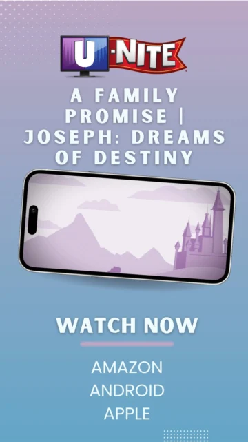 God made an exciting promise to begin a great nation. One of the most important characters in this story is Joseph who faithfully served God through many difficult circumstances.

Link in bio!

#unitetv #CEF