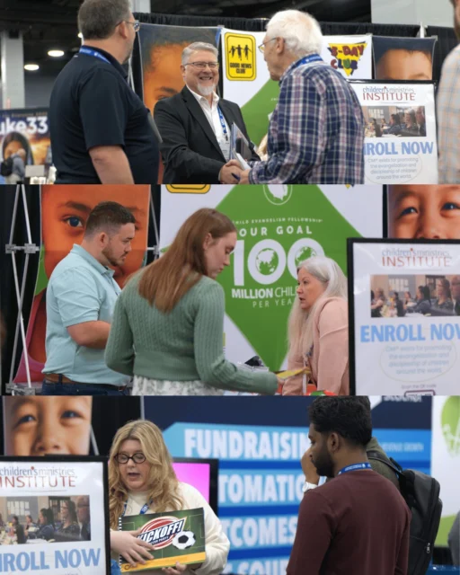 We loved meeting everyone yesterday for Day 1 of NRB! Exciting to see how the Lord is working!
#CEF #NRB