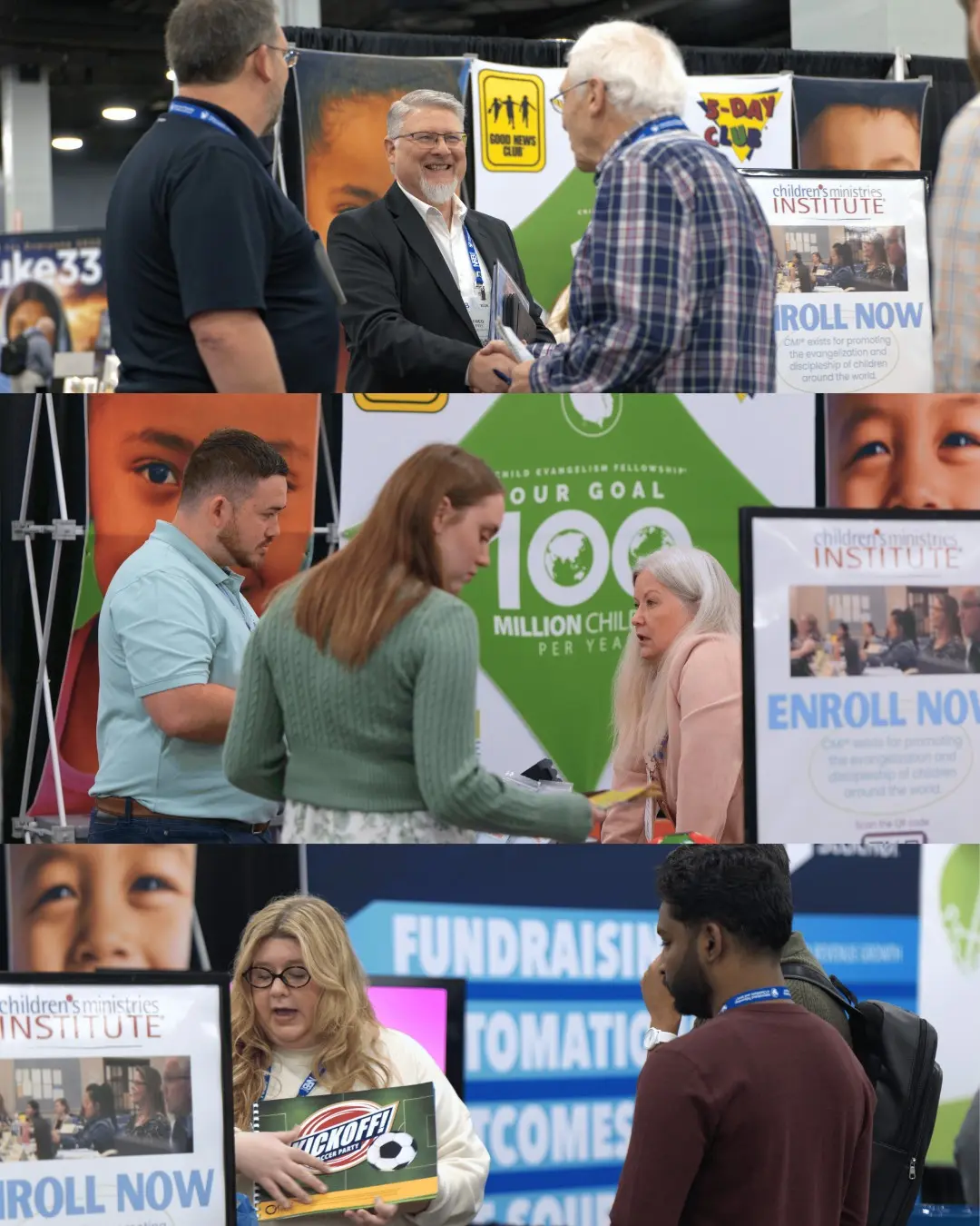 We loved meeting everyone yesterday for Day 1 of NRB! Exciting to see how the Lord is working!
#CEF #NRB