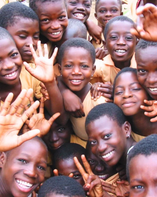 𝘊𝘌𝘍 bringing the gospel to communities in Ghana, connecting with children through learning, music, and friendship.

#CEF