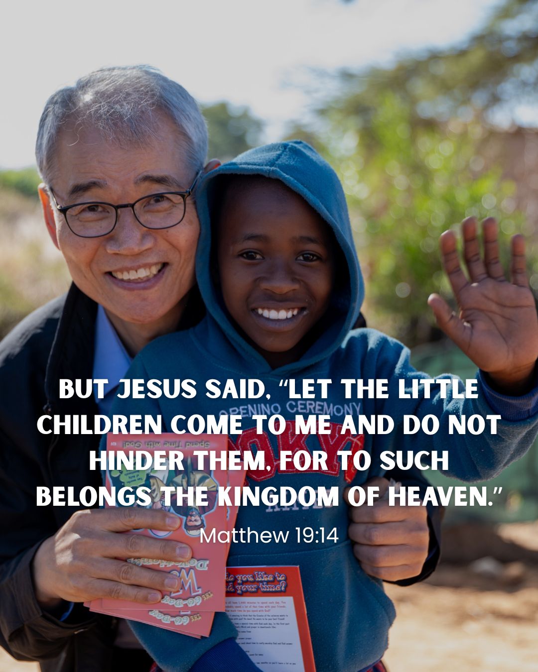 This week's Scripture Sunday verse is Matthew 19:14 (ESV)
But Jesus said, “Let the little children come to me and do not hinder them, for to such belongs the kingdom of heaven.”
#Scripture #CEF