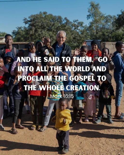 Scripture Sunday!
This week's Scripture Sunday verse is Mark 16:15 (ESV)
And he said to them, “Go into all the world and proclaim the gospel to the whole creation.