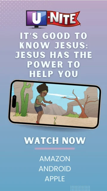 Have you ever been afraid? Maybe you’d like to know someone who has the power to help you. Find out how Jesus can help you.

Watch now at at the link in bio!

#CEF #unitetv