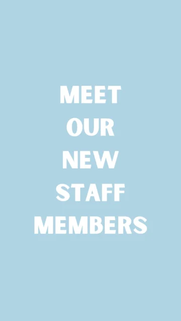 God is growing 𝘊𝘌𝘍 IHQ in so many ways, so blessed to welcome new staff!
#CEF