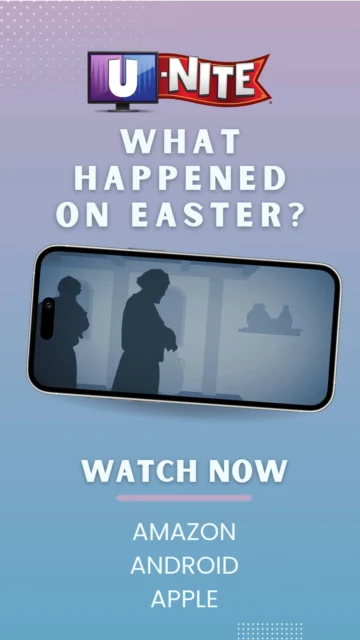 Jesus died and was buried in a tomb. But on the third day His body was missing! Find out what happened on that first Easter morning.

Watch now at the link in our bio!

#CEF #unitetv
