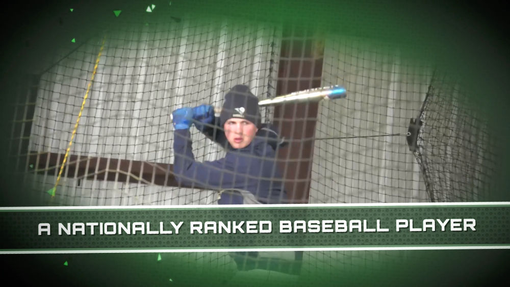 Nationally Ranked Baseball Player Skips Practice Because of Needy Children