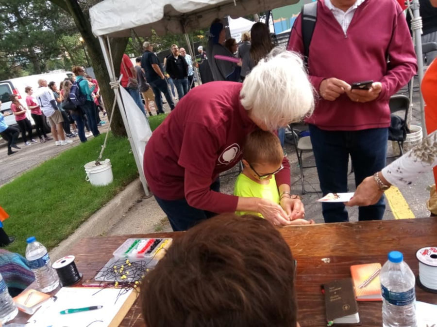 CEF Takes Part in Massive Luis Palau Event