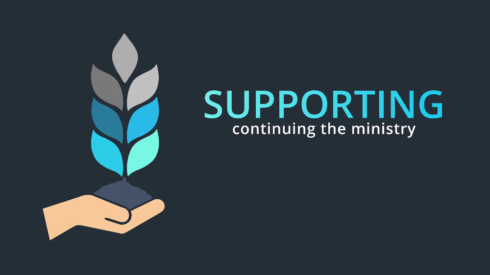 Supporting: Continuing the Ministry