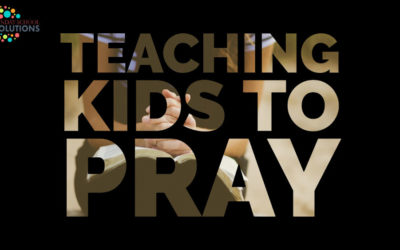 Teaching Kids to Pray