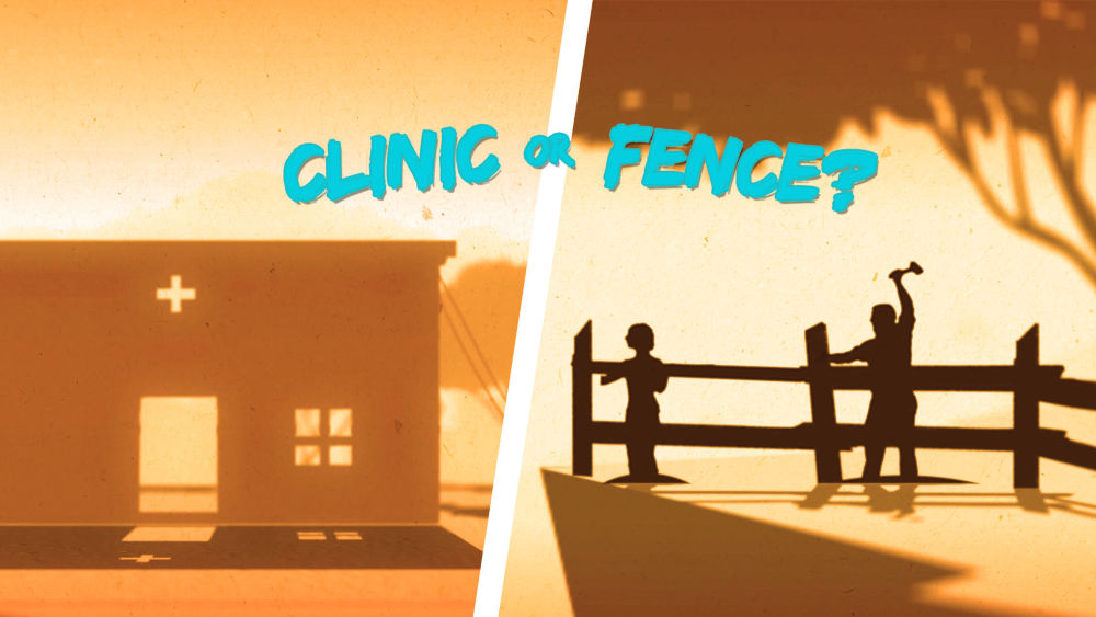 Clinic or Fence?