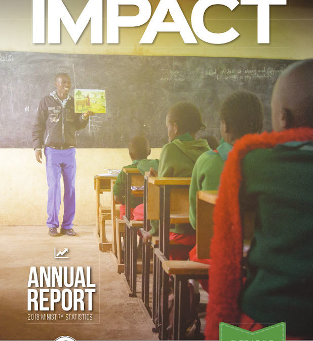 IMPACT Annual Report 2018 Ministry Statistics