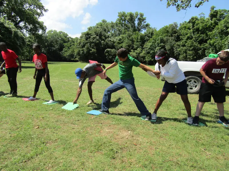 Teens Learn Leadership Skills in CYIA