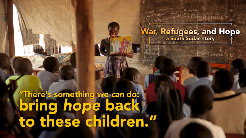 War, Refugees, And Hope