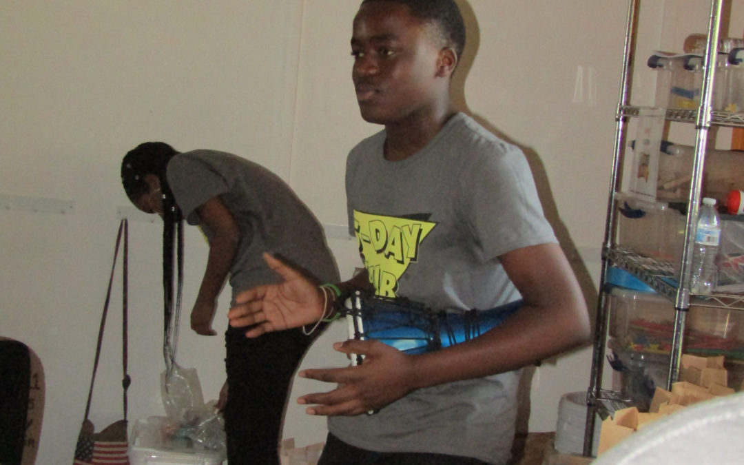 CYIA Teens are Eager to Serve