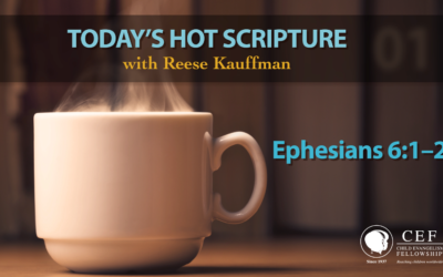 Instructions For Children | Today’s Hot Scripture