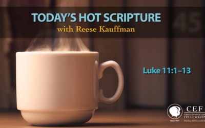 Teach Us To Pray | Today’s Hot Scripture