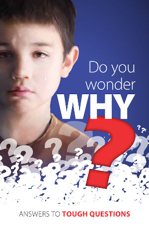 Do you wonder why? book