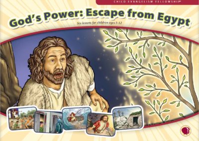 God's Power: Escape from Egypt curriculum