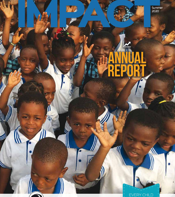 Impact Magazine Summer 2020 Annual Report