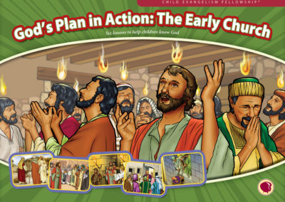 God's Plan in Action: The Early Church Curriculum