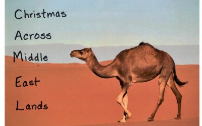 Teach Kids to Pray for the Christmas CAMEL
