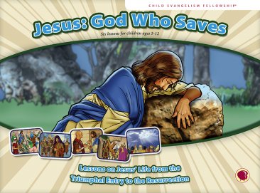 Jesus: God Who Saves Class Cover Image